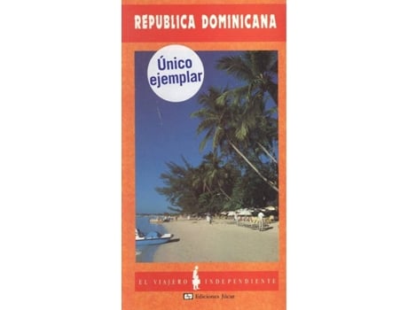 Livro Guía De Republica Dominicana de Vv.Aa Ediciones Júcar (Espanhol)