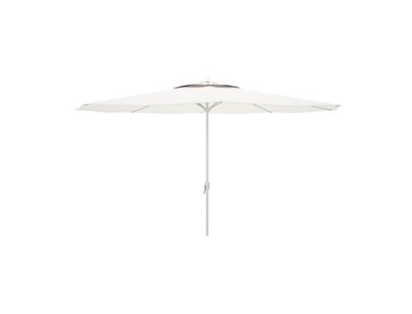 Parasol MARBUENO Branco Poliéster Aço (270 cm)