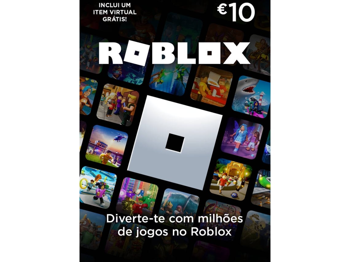 itens gratis! - Roblox