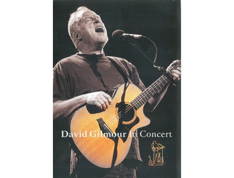 DVD David Gilmour - David Gilmour In Concert