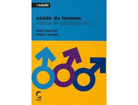 Livro Saúde Do Homem de Keith Hopcroft (Portugués)