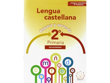 Livro Solucinario. Cuaderno Lengua Castellana 2ºprimaria. Repasa Y Aprende de VVAA (Espanhol)