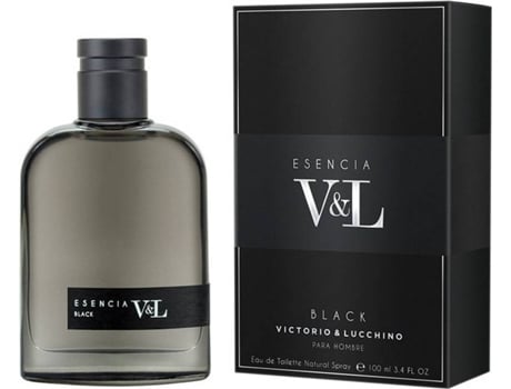 ESENCIA BLACK MEN edt vaporizador 100 ml