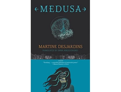 Livro Medusa de Martine Desjardins (Inglês)