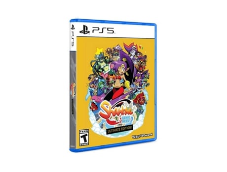 Jogo PS5  Shantae Half Genie Hero Ultimate Edition Lrg