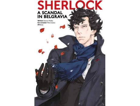 Livro Sherlock: A Scandal In Belgravia de Mark Gatiss