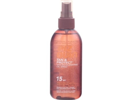 Óleo Bronzeador  Tan & Protect SPF 15 (150 ml)