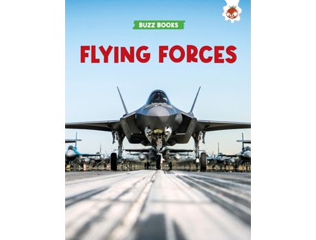 Livro Flying Forces de Paul Stevenson (Inglês)