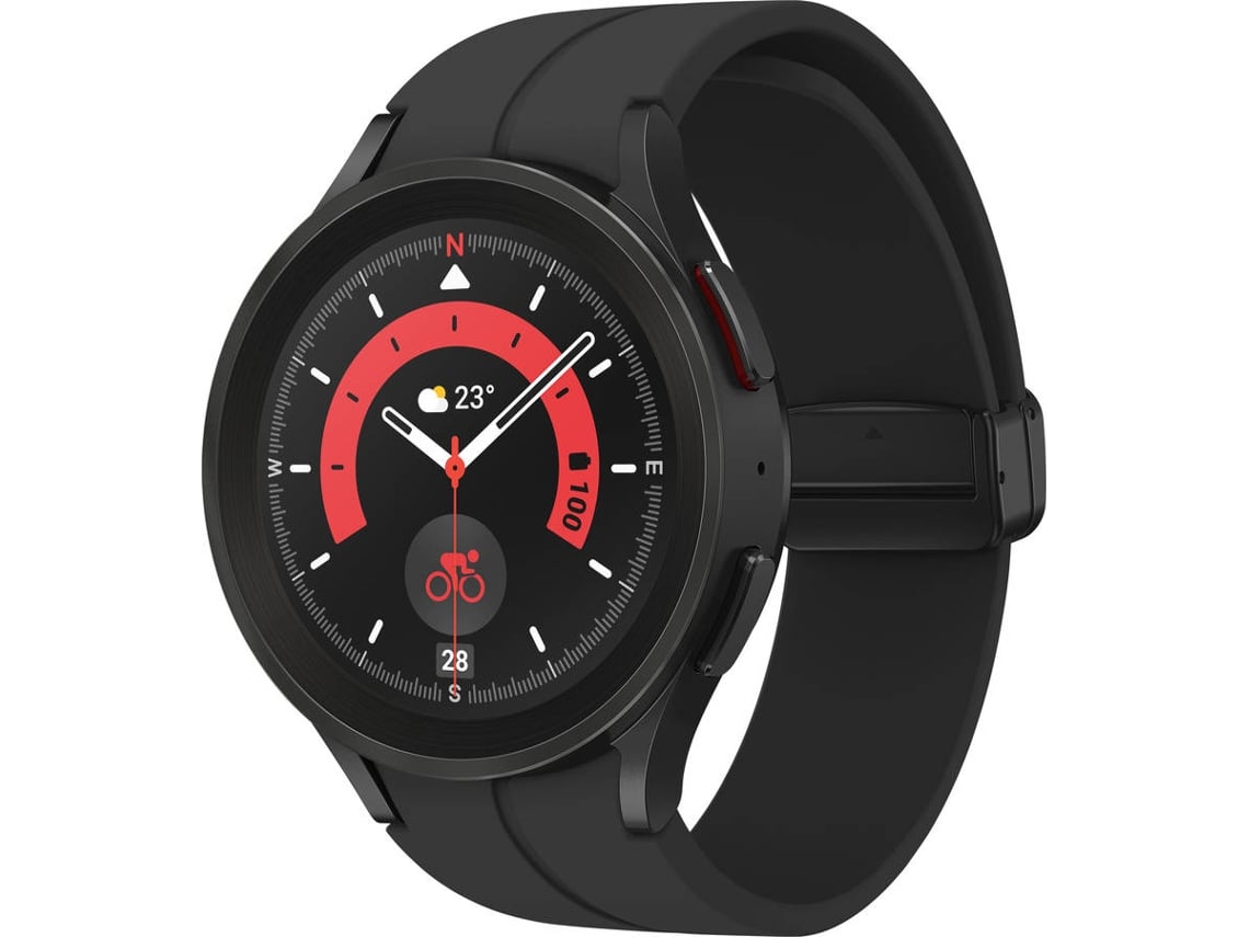 Samsung Galaxy Watch 5 Pro 45mm Preto LTE Worten.pt