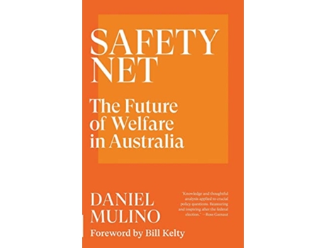 Livro Safety Net de Daniel Mulino (Inglês)