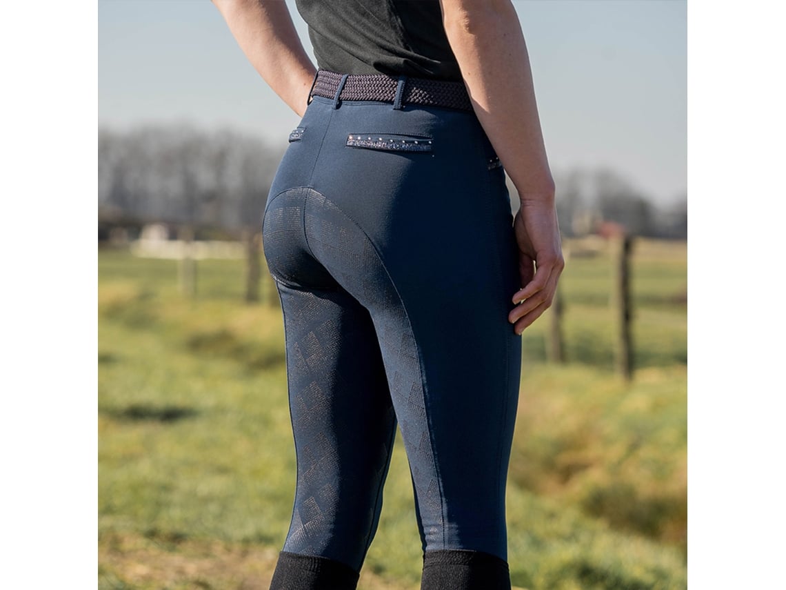 HORZE WOMEN'S ACTIVE FULL SEAT BREECHES