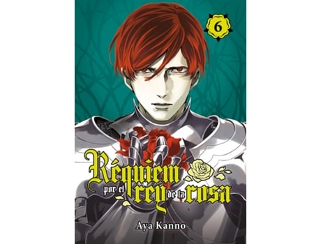 Livro Requiem Por El Rey De La Rosa 6 de Aya Kanno (Espanhol)