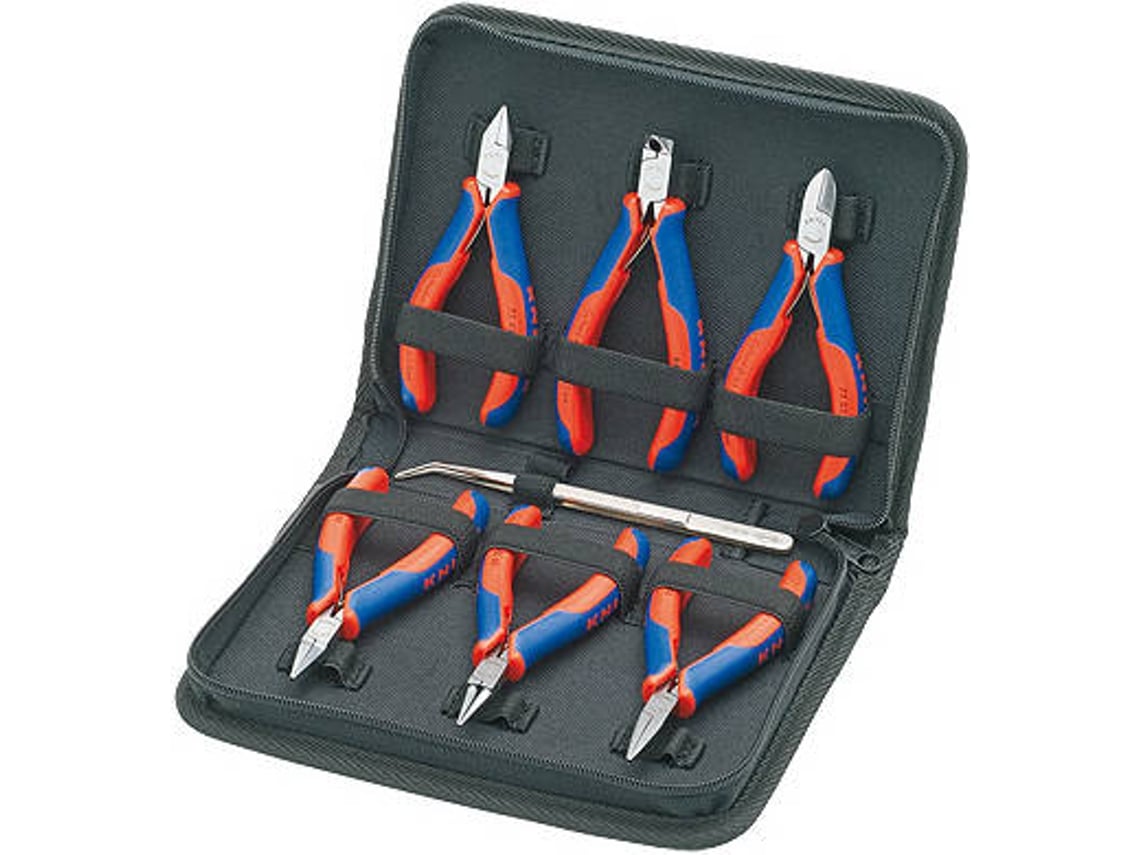 Conjunto De Alicates Para Eletr Nica Knipex Pe As Worten Pt