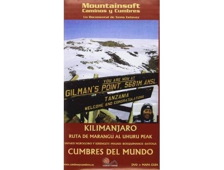 Livro Kilimanjaro : El Sueño De Una Cumbre de José María Laorga (Espanhol)