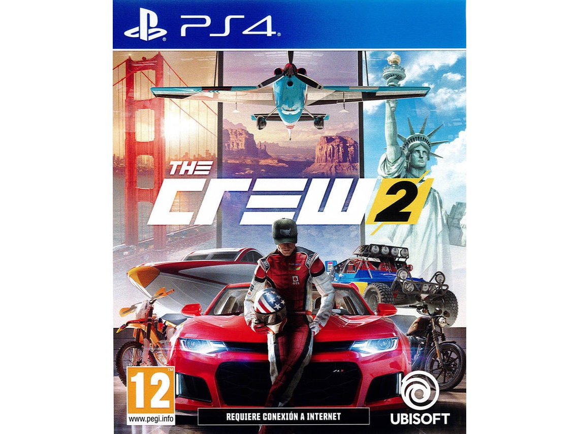 The crew 2 ps4 можно ли играть вдвоем на одной консоли