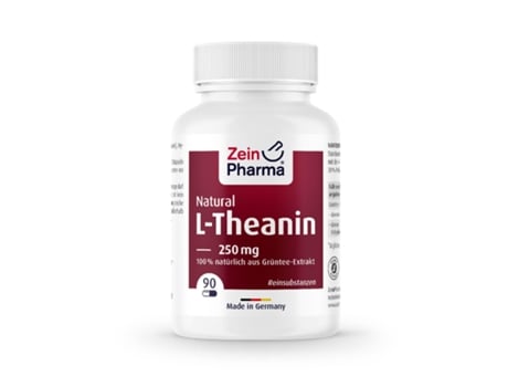 L-Teanina Natural 250mg (90 cápsulas)