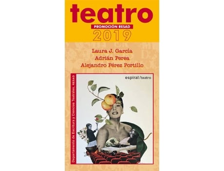 Livro Teatro. Promoción Resad. 2019 de Laura J. García (Espanhol)