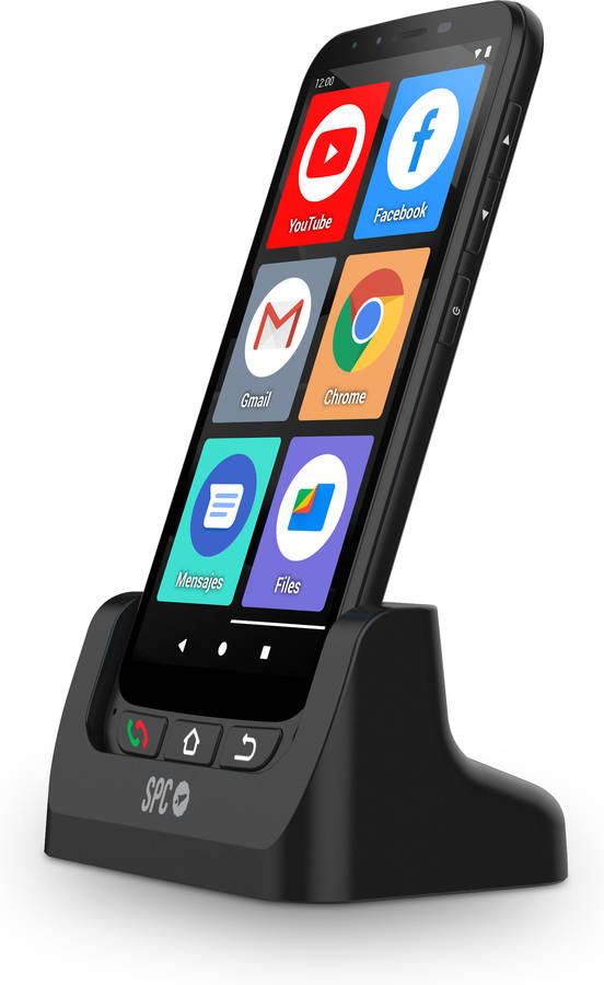 O smartphone que eu vou oferecer à minha avó 👵 — SPC ZEUS 4G PRO Unboxing  Review 