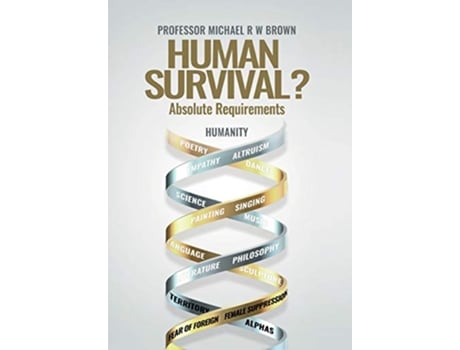 Livro Human Survival de Michael Brown (Inglês)