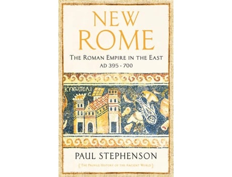 Livro New Rome de Paul Stephenson  (Inglês)