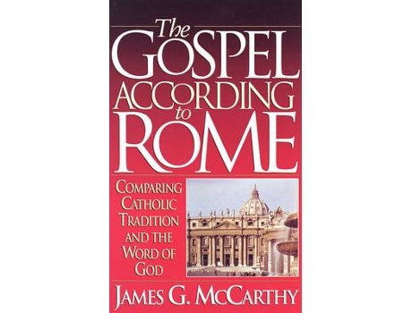 Livro the gospel according to rome de james g. mccarthy (inglês)