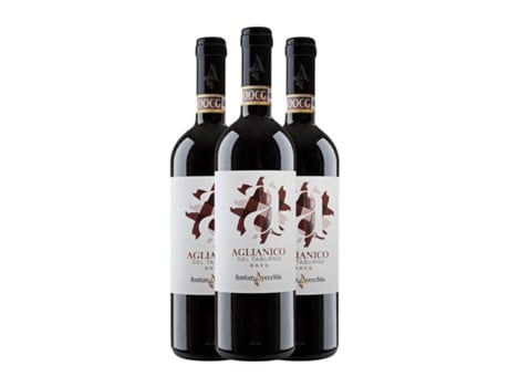 Vinho FONTANAVECCHIA Aglianico Aglianico del Taburno (0.75 L - 3 Unidades)