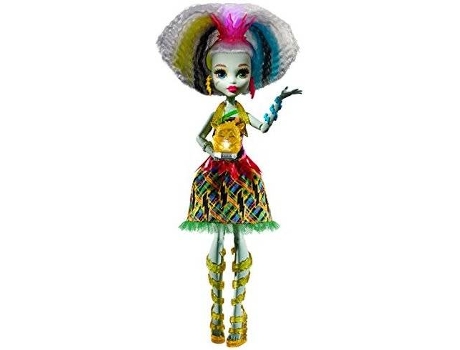 Boneca MONSTER HIGH Frankie Stein (Idade Mínima Recomendada: 4 anos)