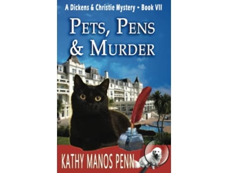 Livro Pets Pens Murder A Dickens Christie Mystery de Kathy Manos Penn (Inglês)