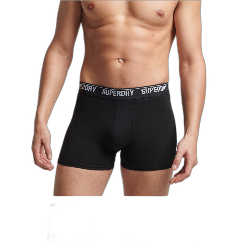 Roupa interior SUPERDRY para HOMEM Preto (Tam: L)