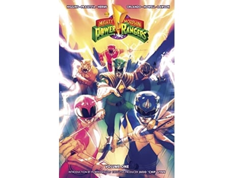 Livro Mighty Morphin Power Rangers Vol. 1 de Kyle Higgins (Inglês)