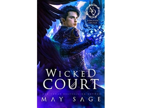 Livro Wicked Court de May Sage (Inglês)