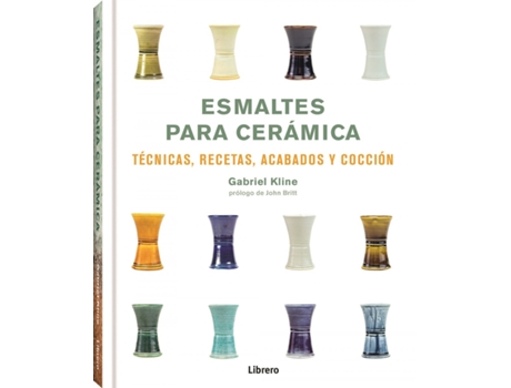 Livro Esmaltes Para Ceramica de Gabriel Kline (Espanhol)