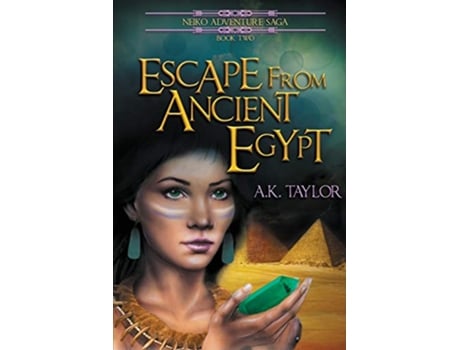 Livro Escape from Ancient Egypt Neiko Adventure Saga de A K Taylor (Inglês)