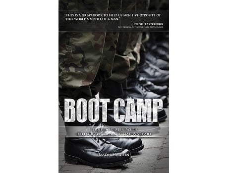 Livro Boot Camp Equipping Men with Integrity for Spiritual Warfare de Jason Hardin (Inglês)