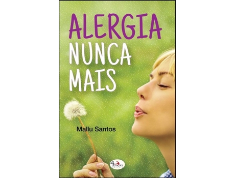 Livro Alergia Nunca Mais de Mallu Santos