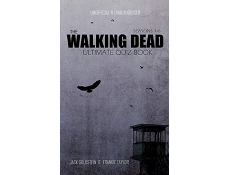 Livro The Walking Dead Ultimate Quiz Book de Jack Goldstein Frankie Taylor (Inglês)