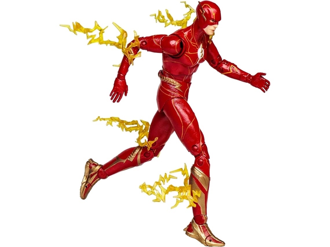 Brinquedo Boneco Figura Articulada 15 Cm The Flash O Filme