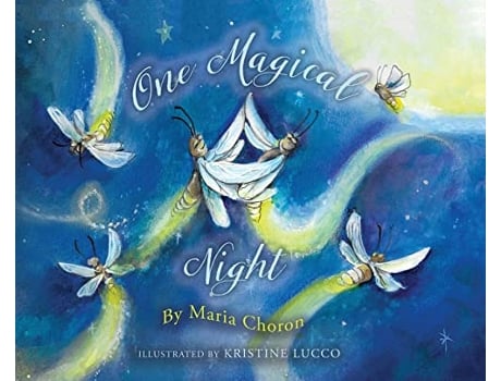 Livro One Magical Night de Maria Choron (Inglês - Capa Dura)