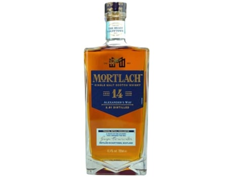 Whisky MORTLACH Single Malt Mortlach 14 Anos (0.7 L - 1 unidade)