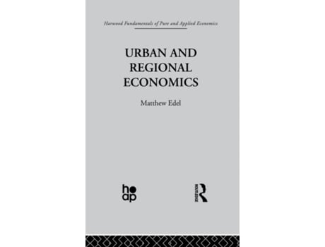 Livro Urban and Regional Economics de M Edel (Inglês)