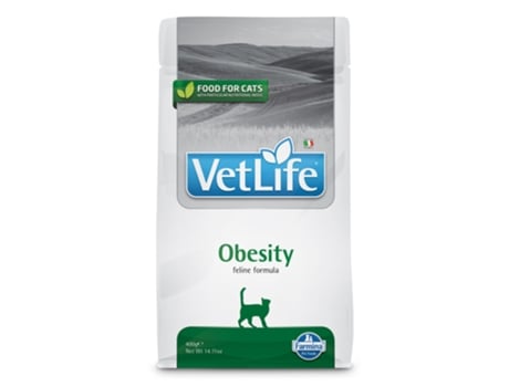 Alimento FARMINA Vet Life Obesity Gato Adulto (Quantidade: 2 Kg)