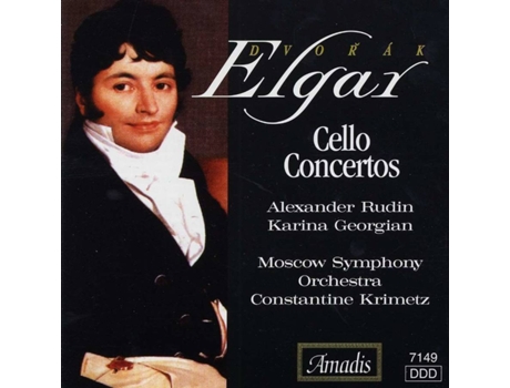 CD Dvorak / Elgar - Cello Concertos