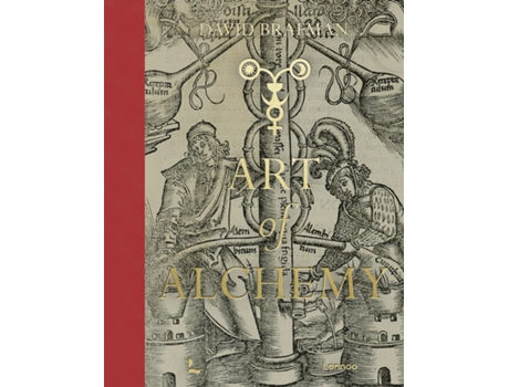 Livro Art of Alchemy de David Brafman (Inglês - Capa Dura)