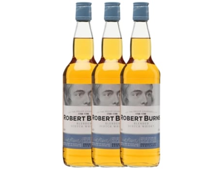 Whisky ISLE OF ARRAN Blended Isle Of Arran Robert Burns Blended (0.7 L - 3 unidades)