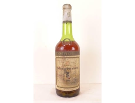 Vinho Licoroso CHÂTEAU LAFAURIE-PEYRAGUEY 1970 (75 cl - 1 unidade)