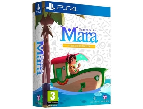 Jogo para PS4 Summer In Mara Edição de Colecionador