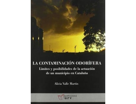 Livro La Contaminación Odorífera de Alicia Martin (Espanhol)