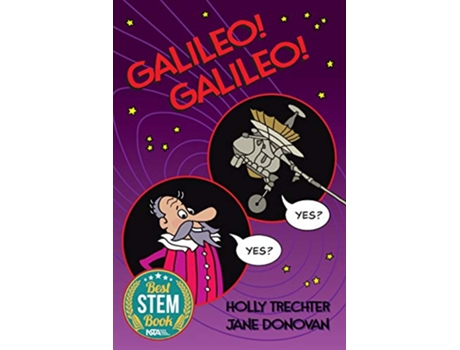 Livro Galileo Galileo de Holly Trechter e Jane Donovan (Inglês)