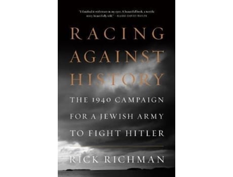 Livro racing against history de rick richman (inglês)