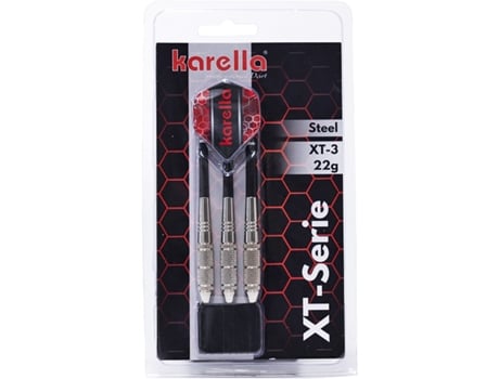 Dardos de Aço KARELLA Xt-3 22g